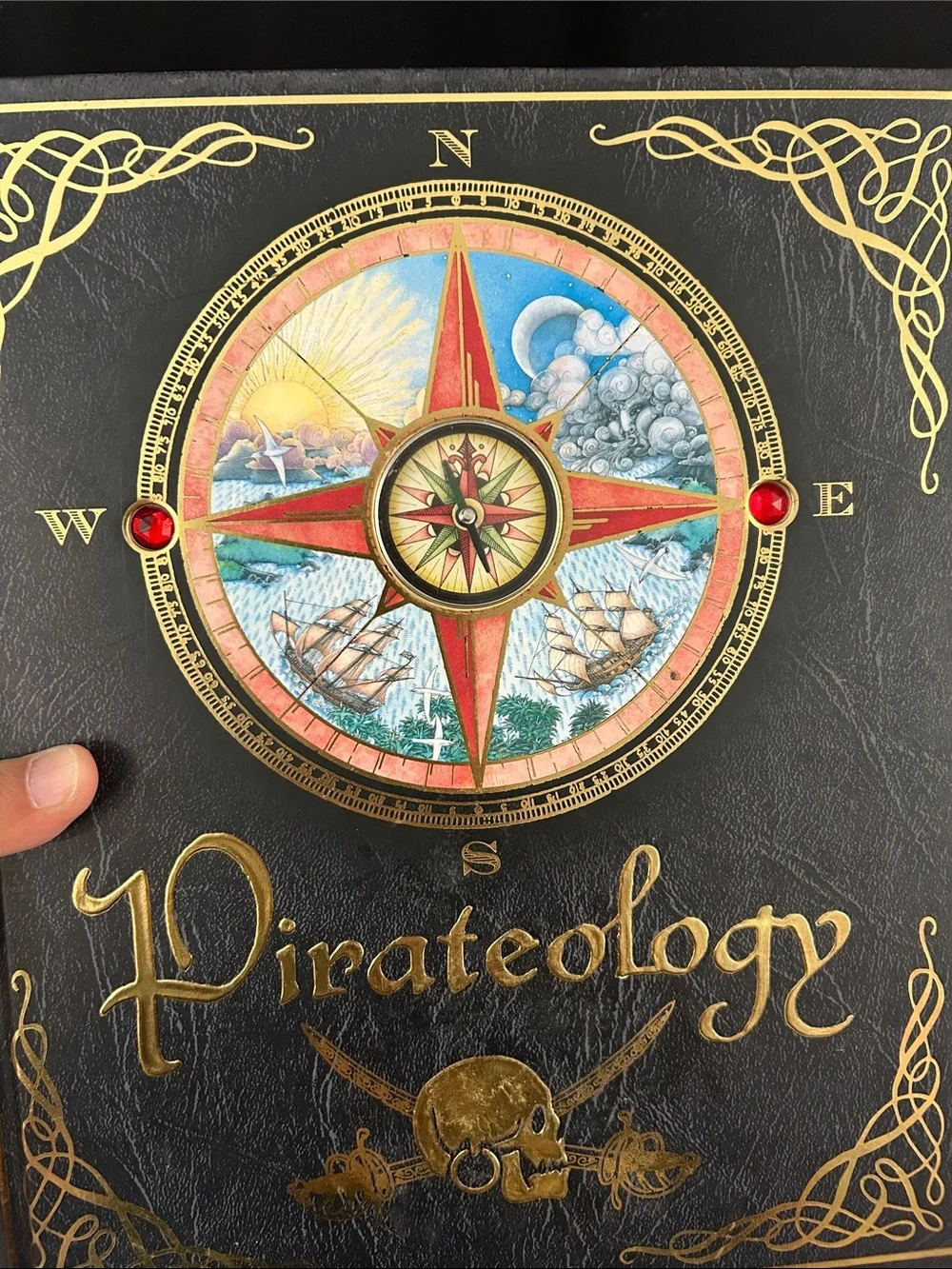 Pirateology Hardcover Book with “Capt. Lubbers Journal” - preowned